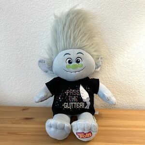 Build A Bear Trolls 18" Guy Diamond Plush with Pass The Glitter Outfit